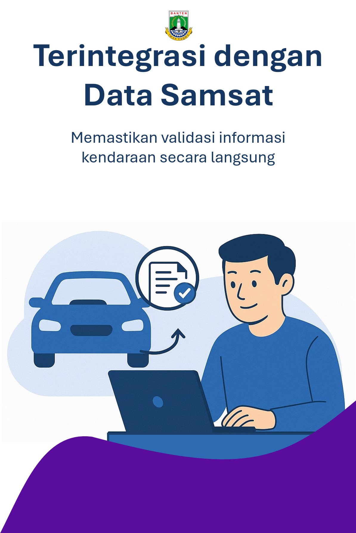 Integrated with Samsat